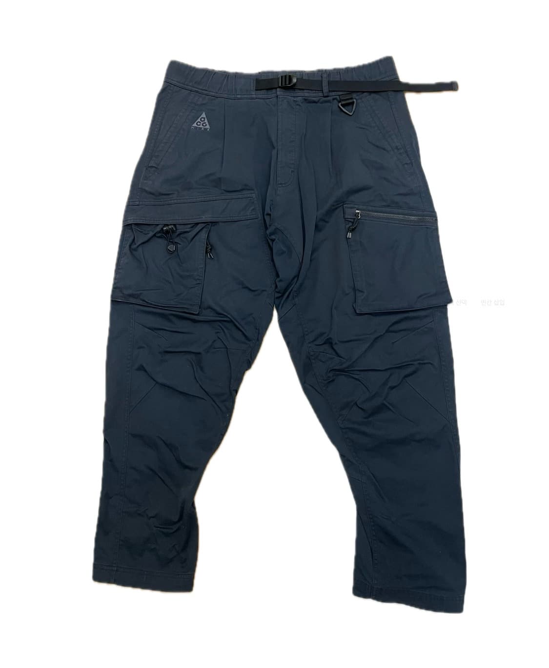 (Us L) Acg 우븐 카고 팬츠 네이비 상품이미지1