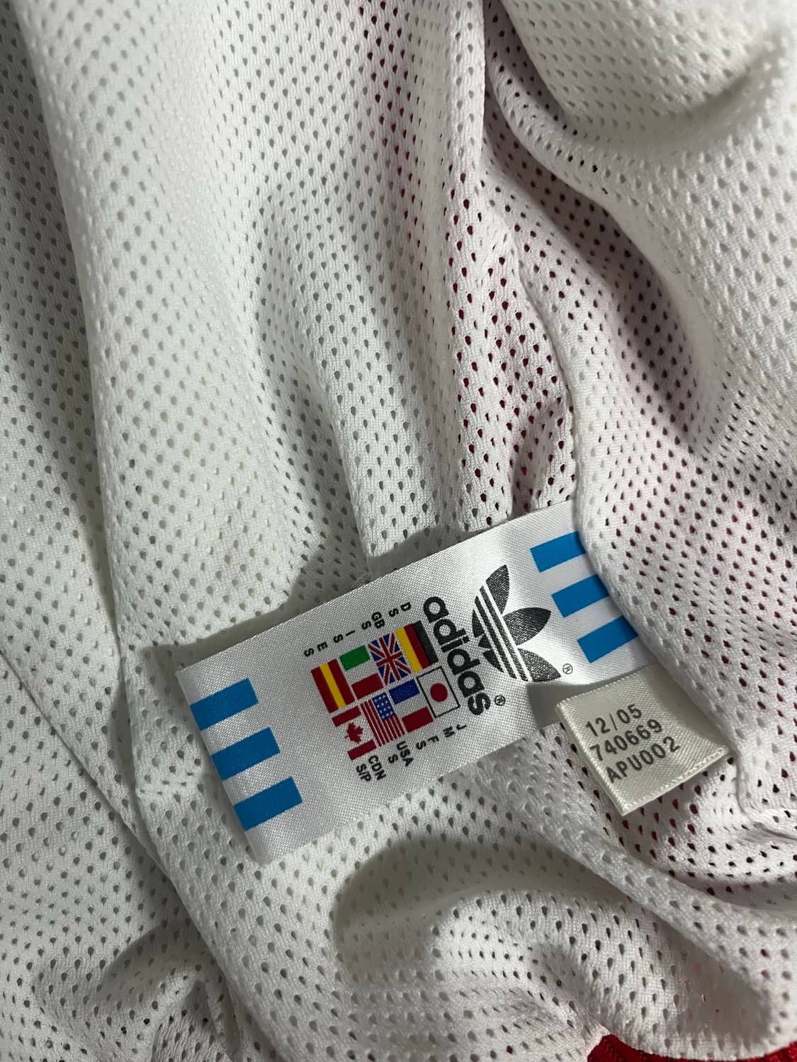 아디다스 구영국 트랙탑 바람막이 상품이미지5