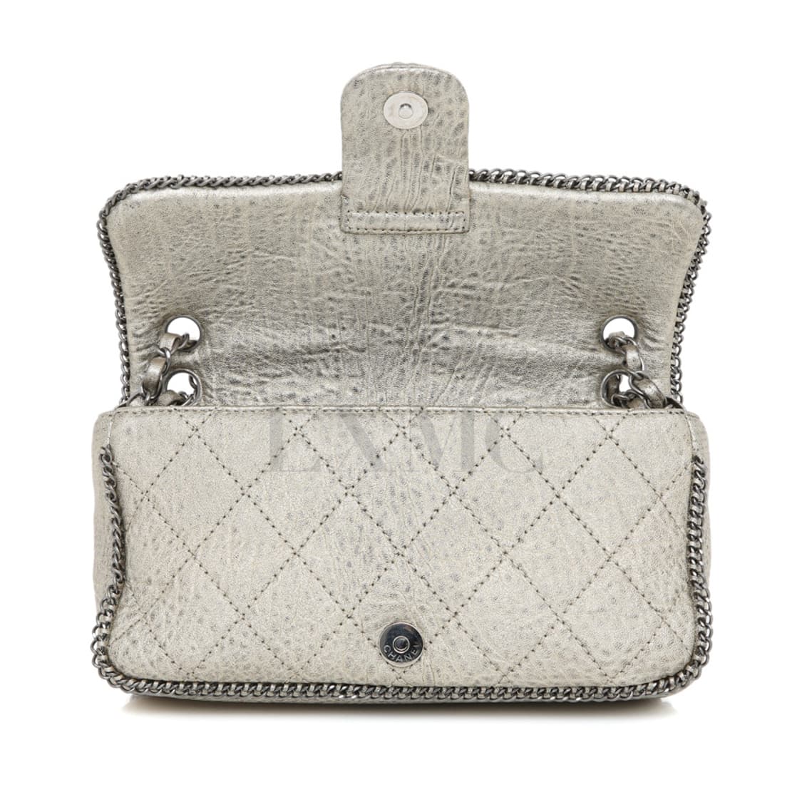 샤넬 칼라거펠트 라이언 체인백 메탈릭골드 플랩 숄더 상품이미지10