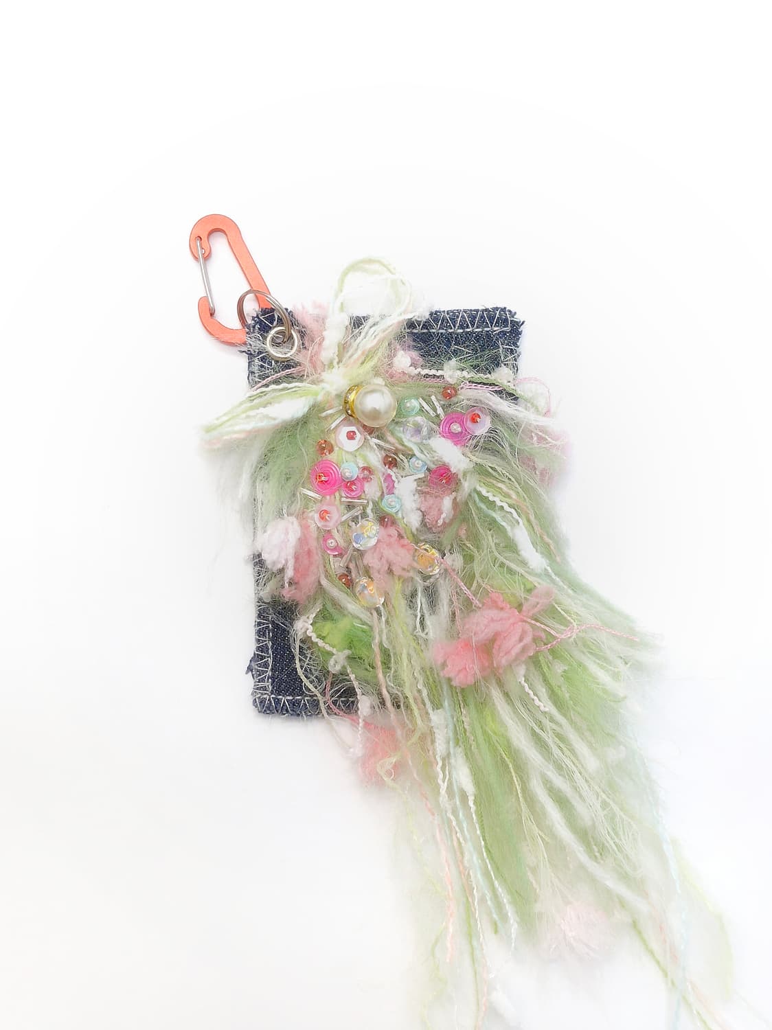 [키링] Spring fluffy grassland keychain 상품이미지3