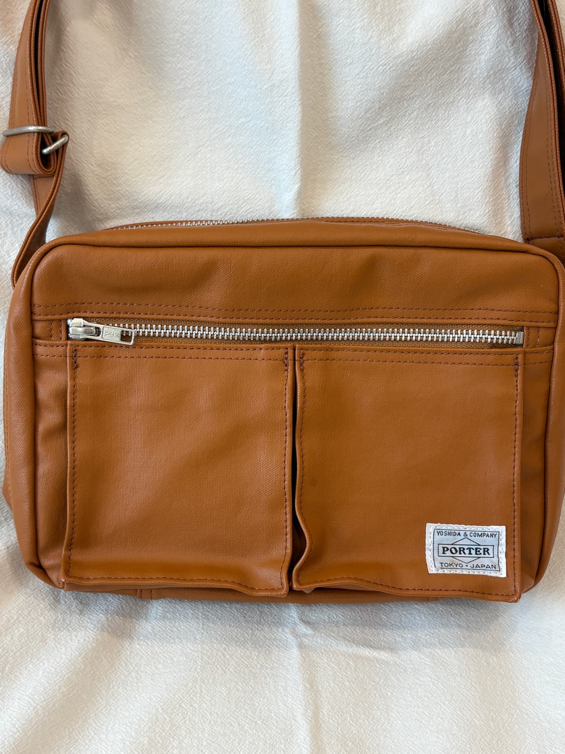 PORTER FREESTYLE SHOULDER BAG (Camel S) 상품이미지3
