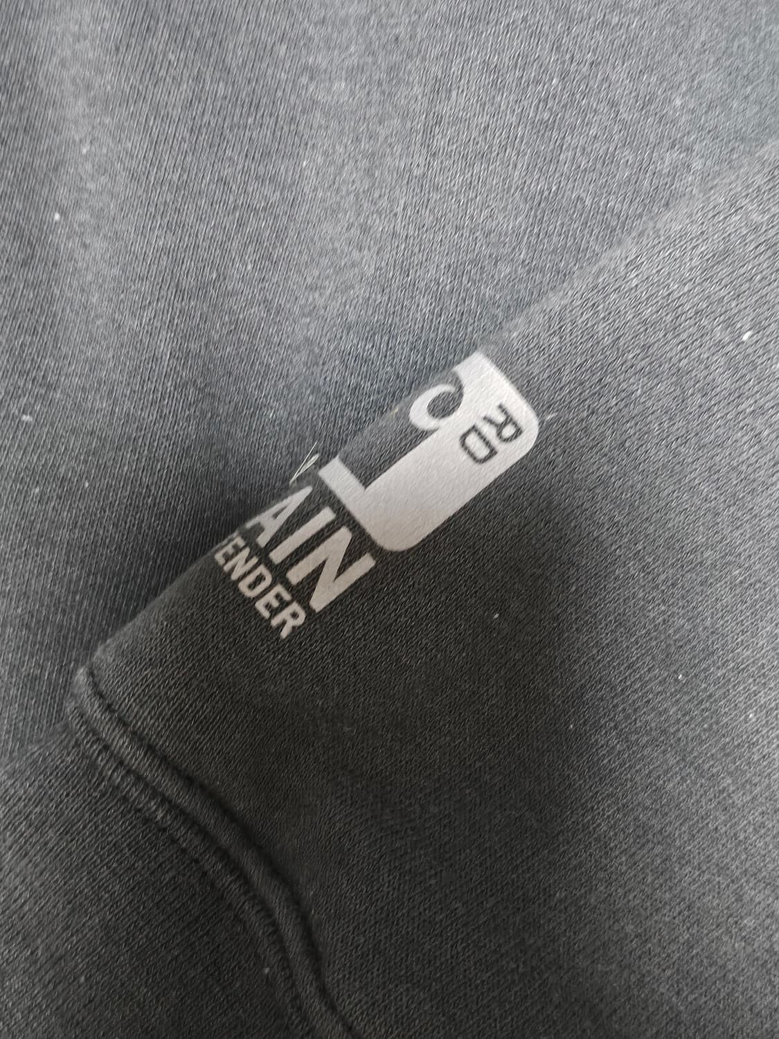 칼하트 레인디펜더 써멀 후드 집업 블랙 S 상품이미지3