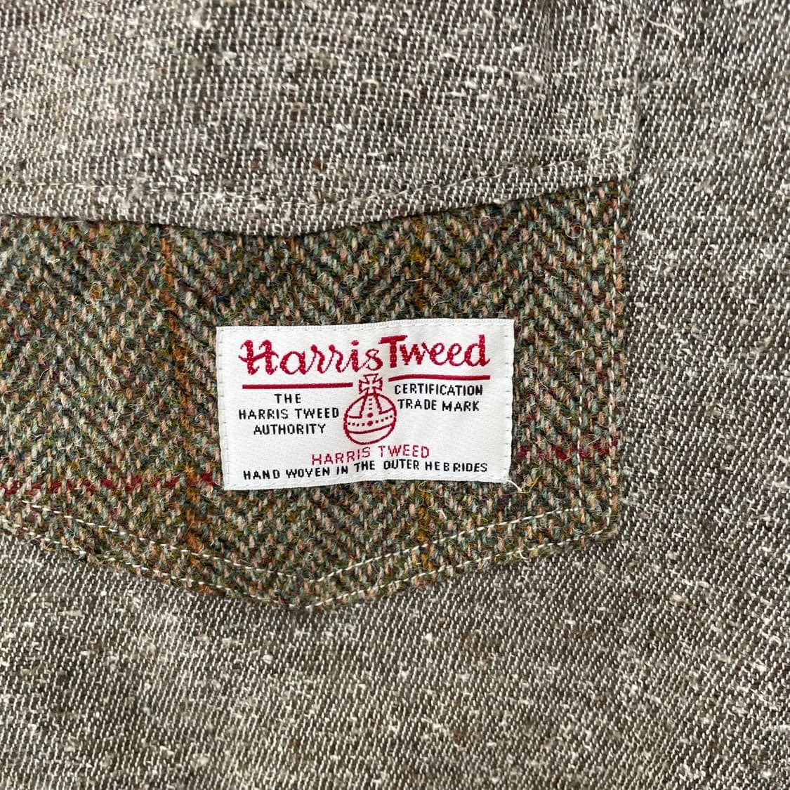 (28) 해리스 트위드 울 미디 스커트 상품이미지5