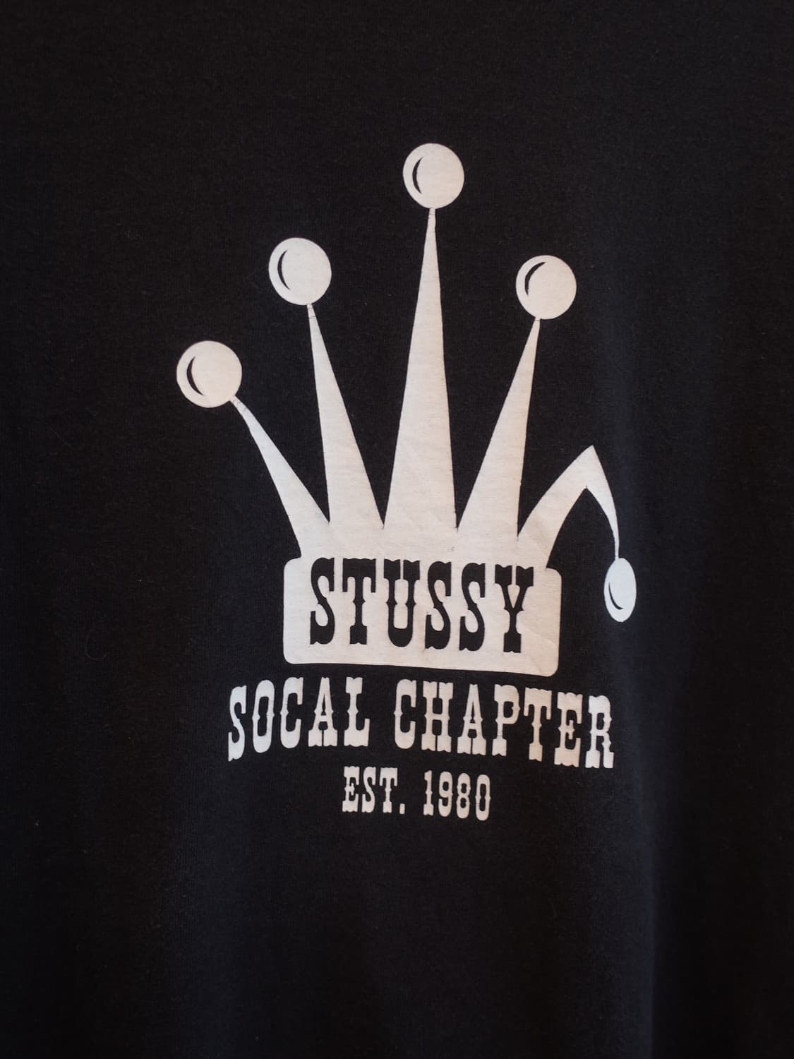 STUSSY 스투시 빈티지 프린팅 티셔츠 상품이미지5