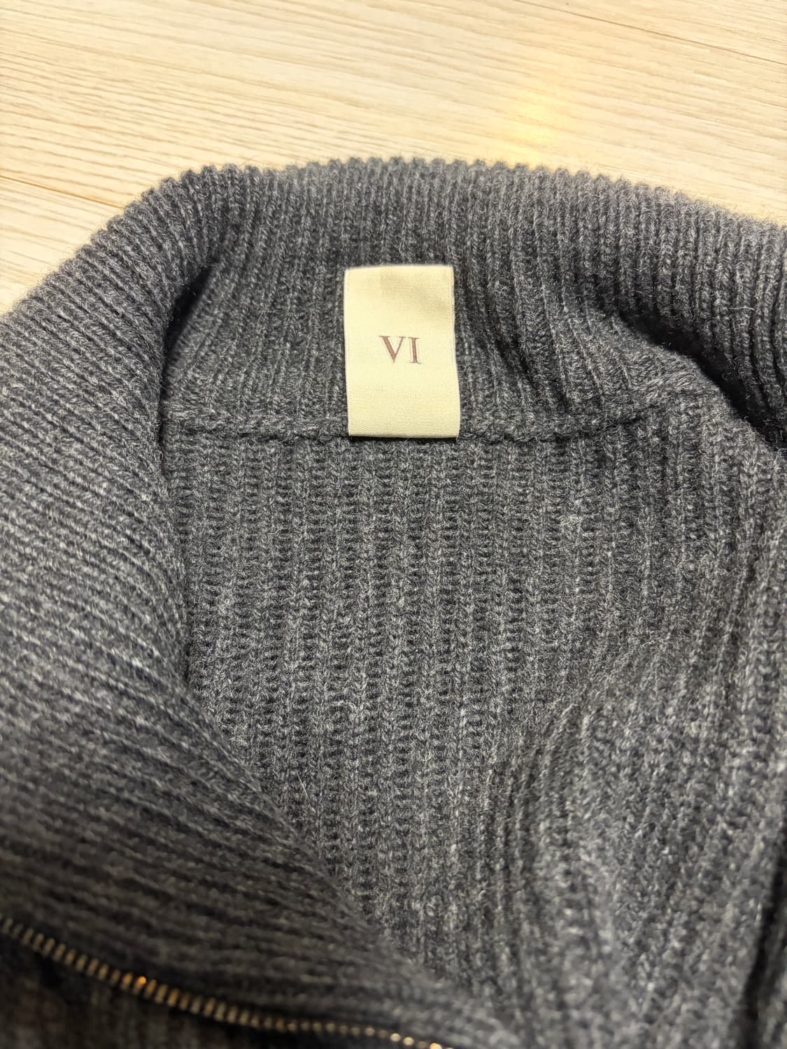 GRP 지알피 반집업니트(새상품, 6) 상품이미지5