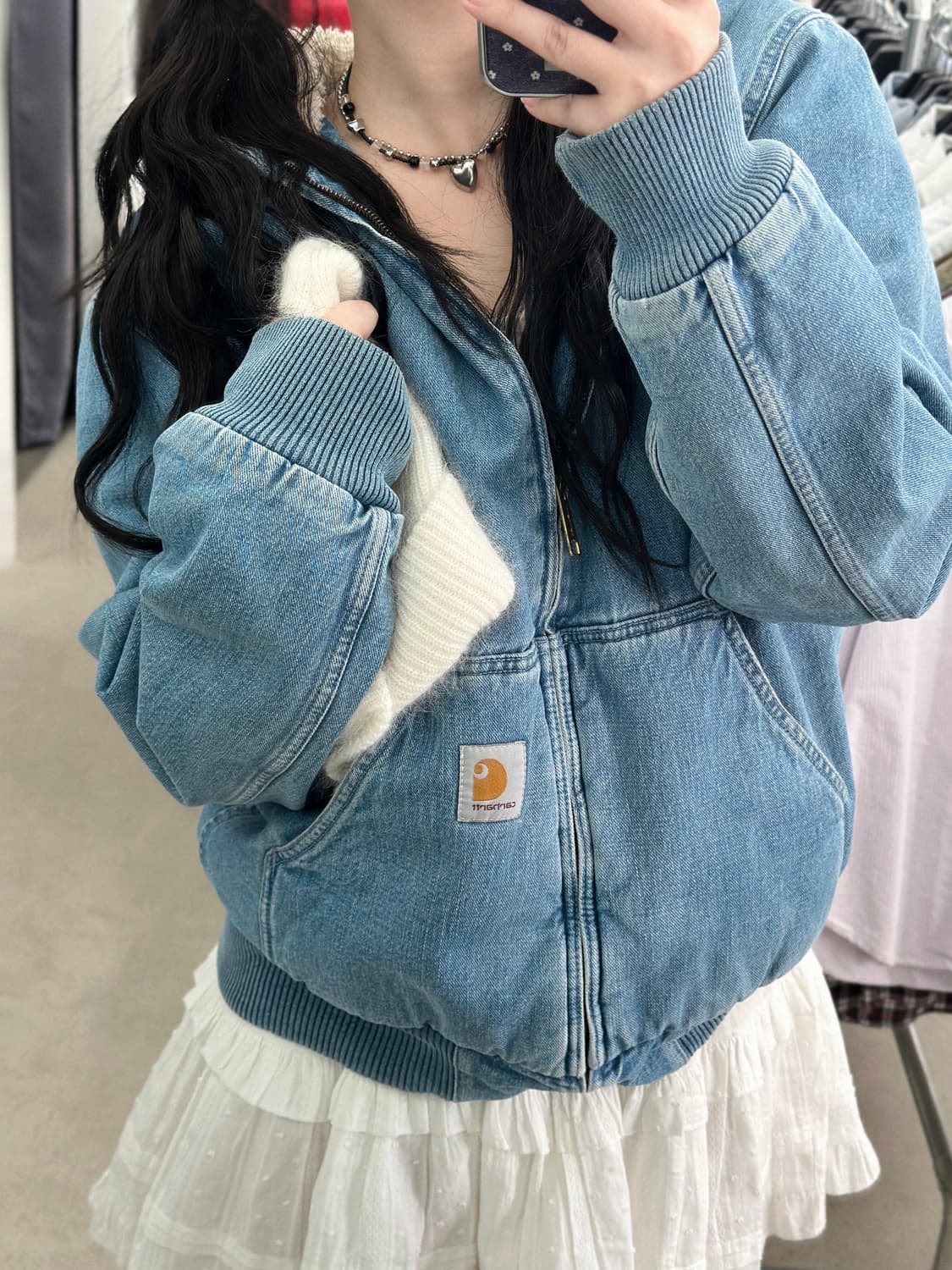 칼하트 WIP 쉐르파 덕 액티브 자켓  상품이미지9