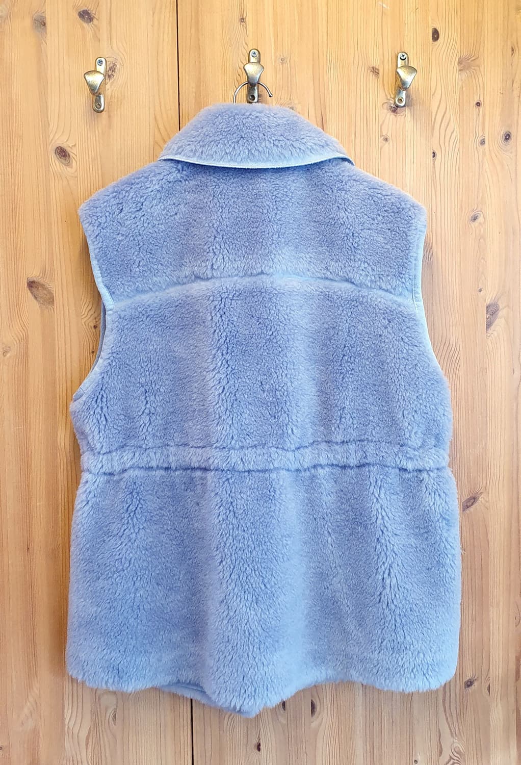 (새상품)55/66.Lapift 천연양털 조끼 상품이미지3