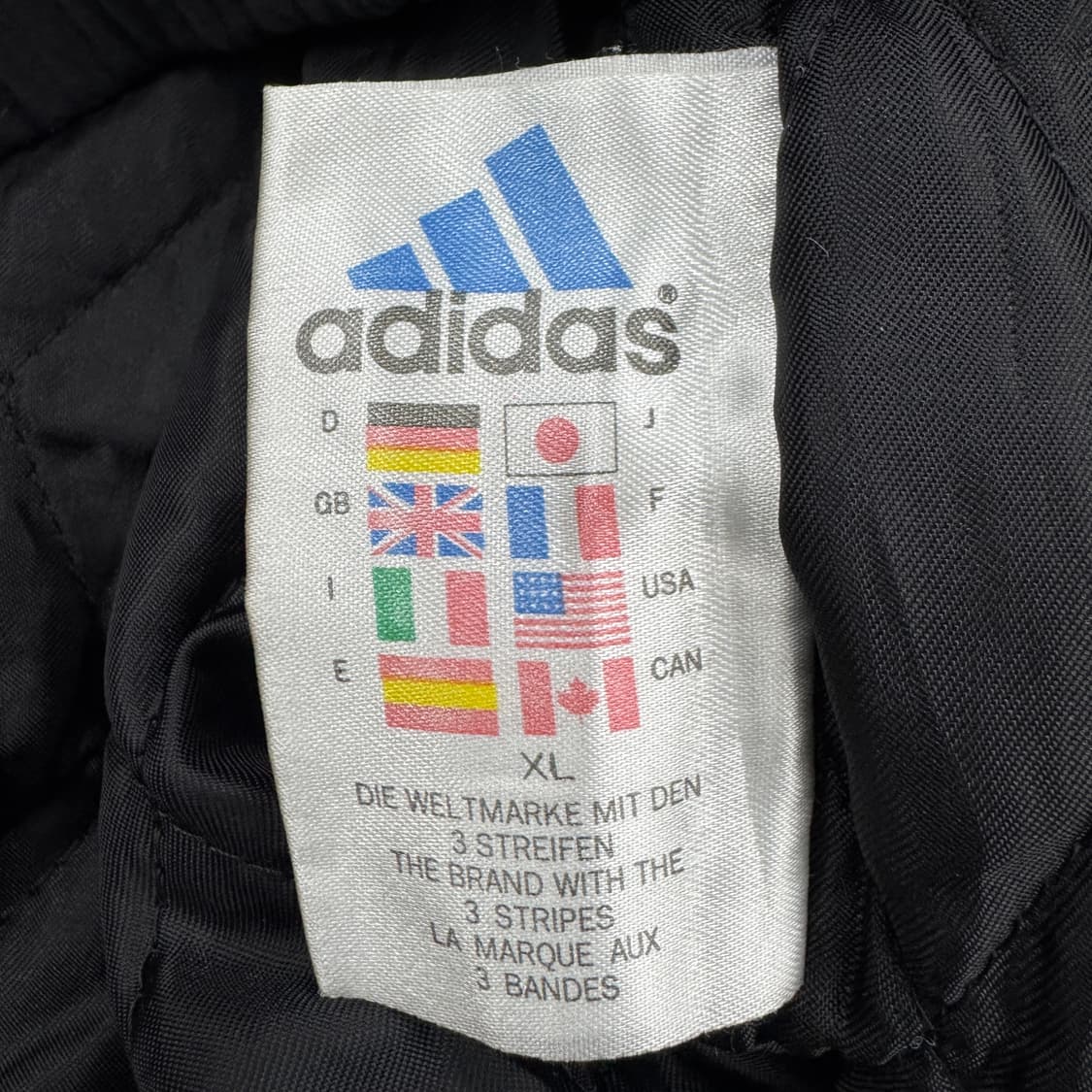 아디다스 90s 삼선 올드스쿨 후드 점퍼 자켓 상품이미지5