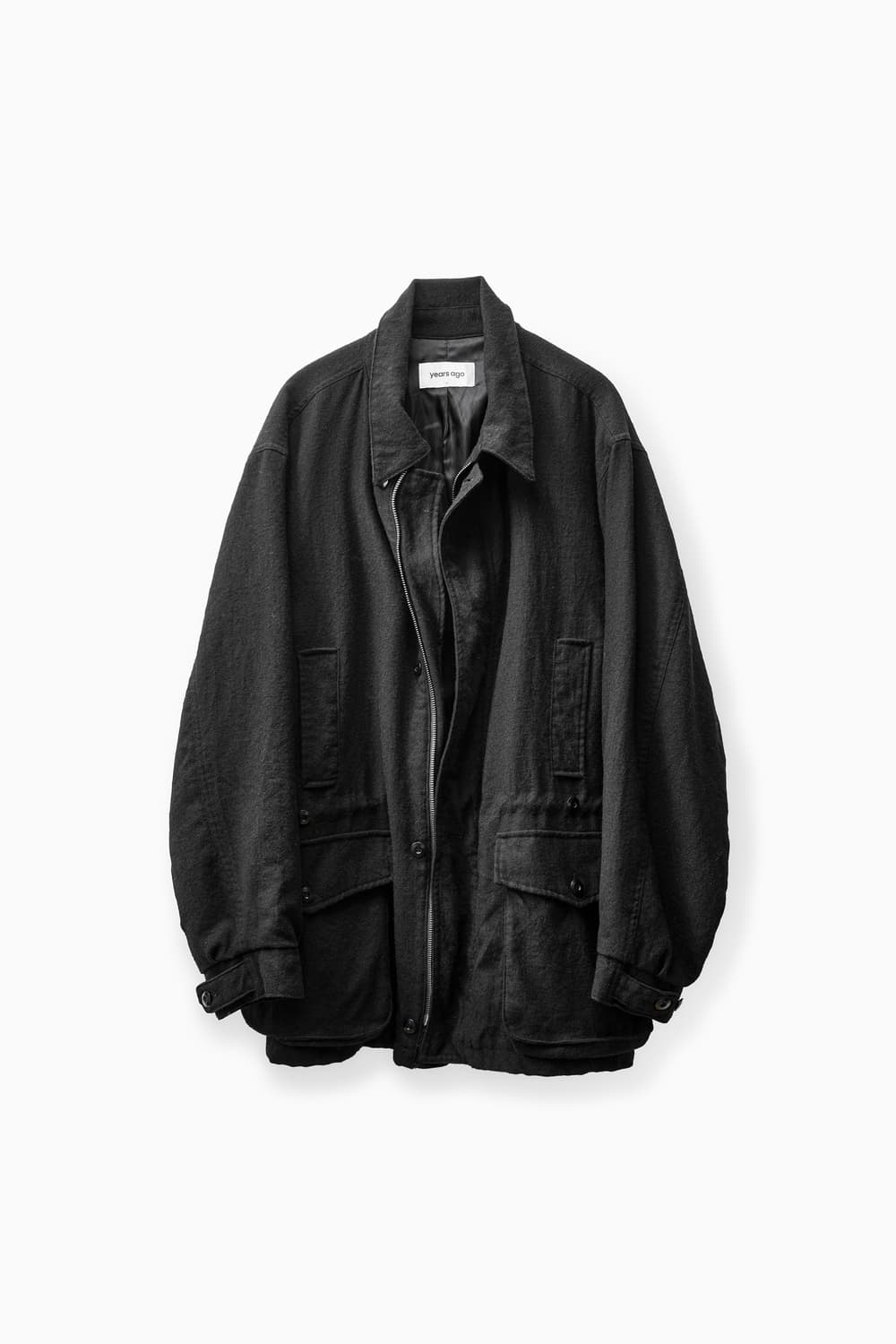 이얼즈어고 보일드울 필드파카 3사이즈 상품이미지2