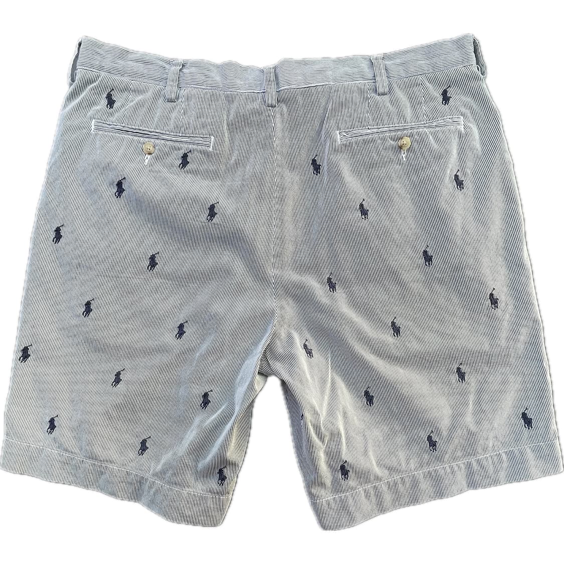 [36] 폴로 랄프로렌 자수로고 코튼 숏 팬츠 반바지 상품이미지2