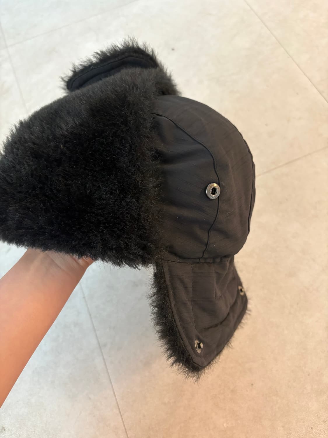 The North Face fur cap 상품이미지5