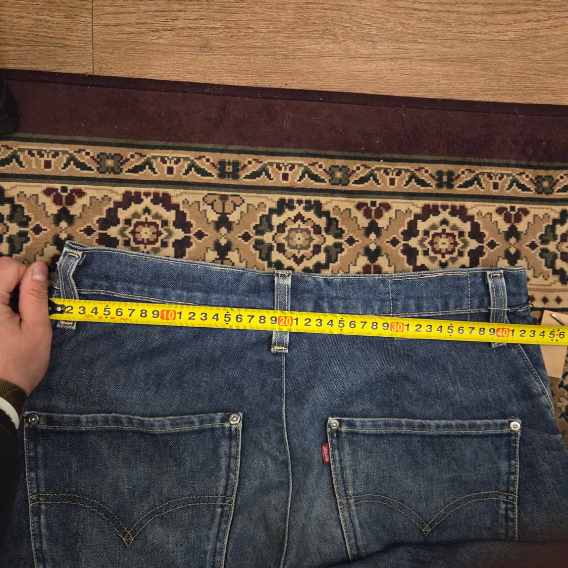 리바이스 엔지니어드진 33-34 사이즈 상품이미지4