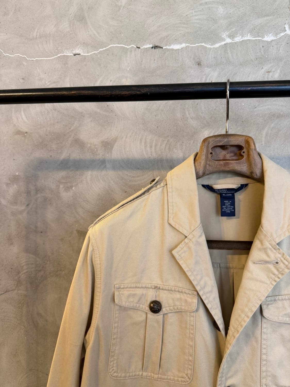 랄프로렌 사파리 자켓 55~66 상품이미지2