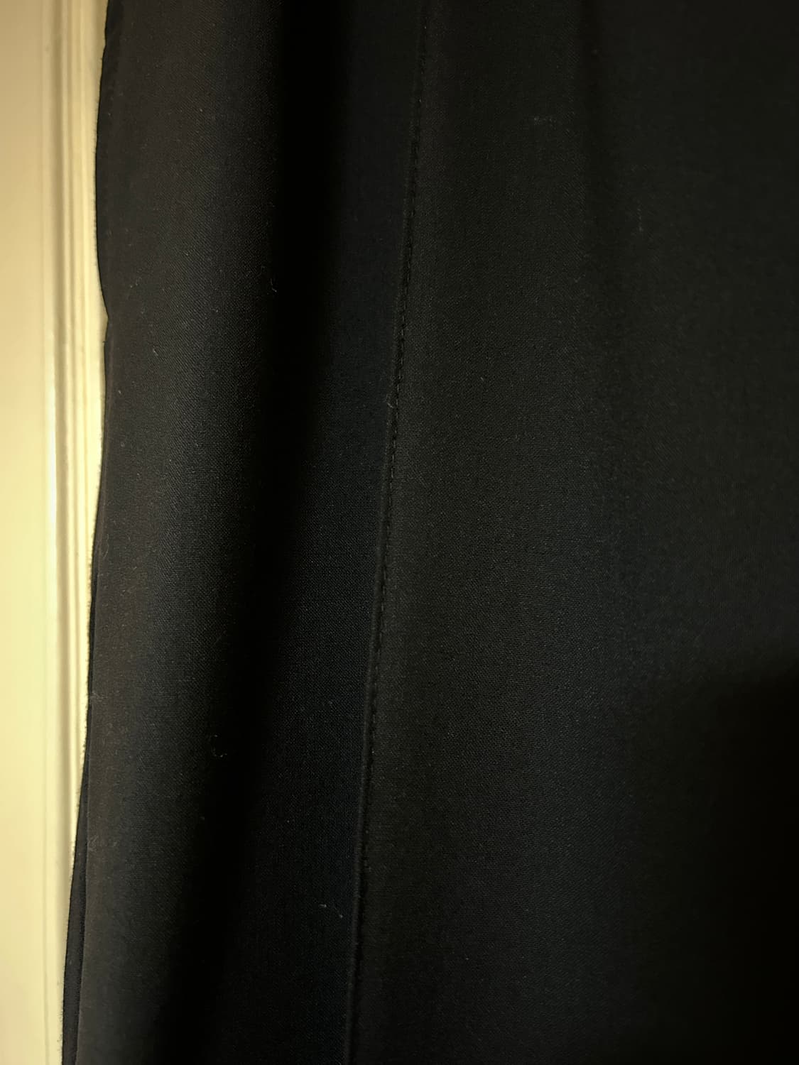 솔리드옴므 세미와이드 슬랙스 상품이미지3