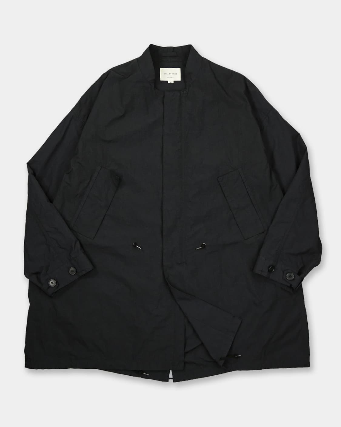 STILL BY HAND M65 Nylon Coat 상품이미지1