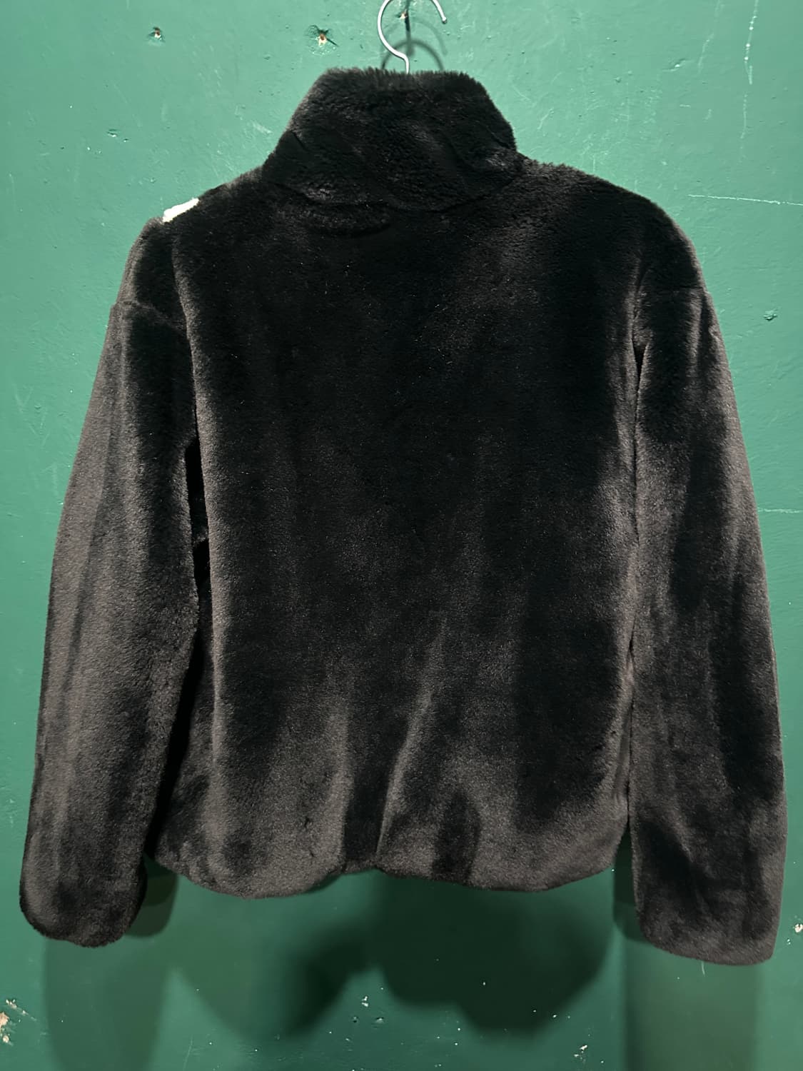 나이키 빅로고 쉐르파 자켓 M 상품이미지5