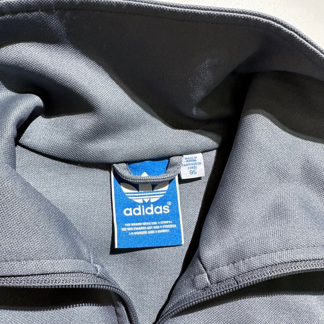 아디다스 유로파 져지 트랙탑 자켓 그레이 상품이미지4