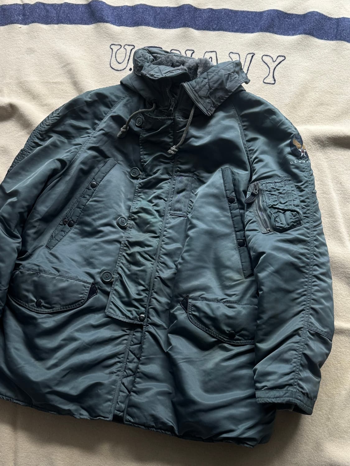 50s USAF N3b snorkel parka 상품이미지4