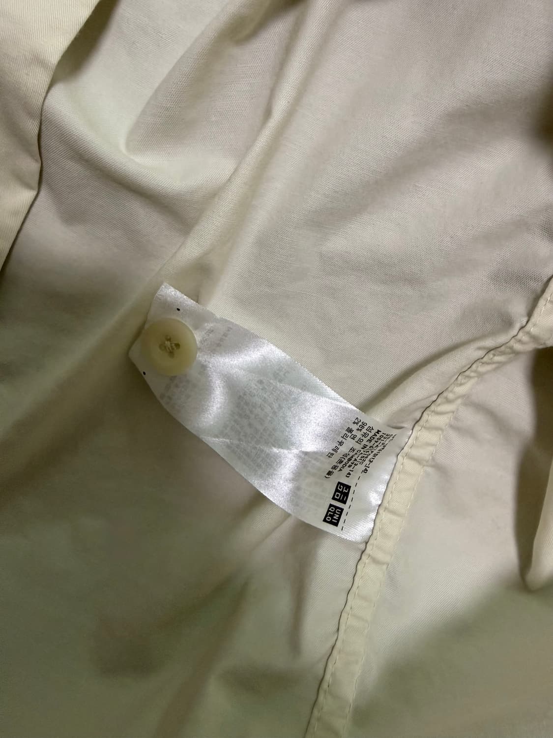 유니클로 셔츠 상품이미지4