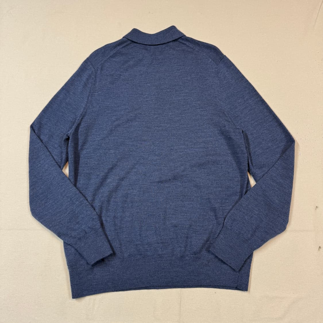 L) 브룩스브라더스 메리노울 카라 니트 상품이미지4