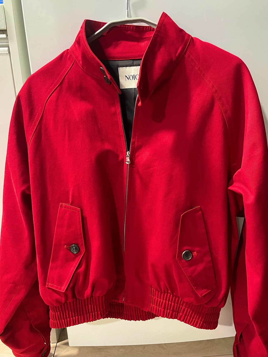 노이스 블루종 레드 M 상품이미지1