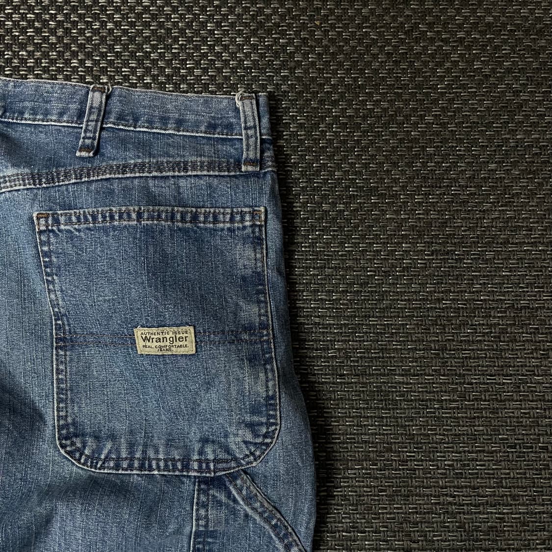 (38) 랭글러 중청 백카고 38X32 와이드 데님 팬츠 상품이미지6