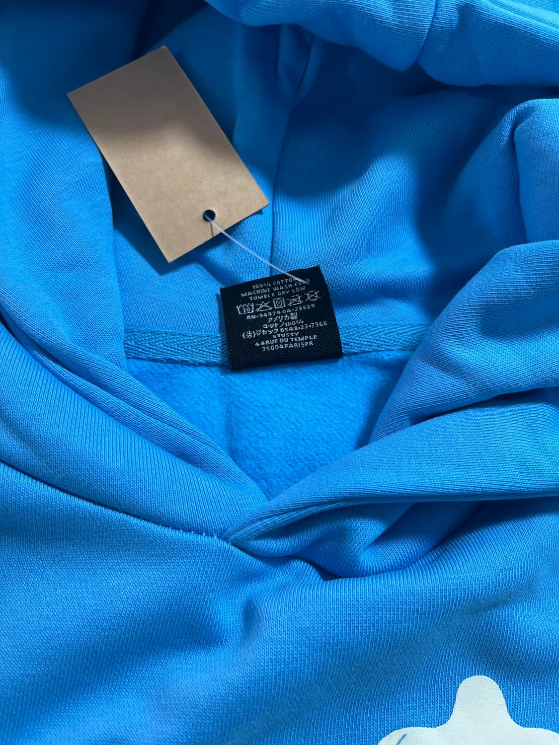 스투시 x cpfm 8볼 러그 콜라보 후드티 상품이미지7