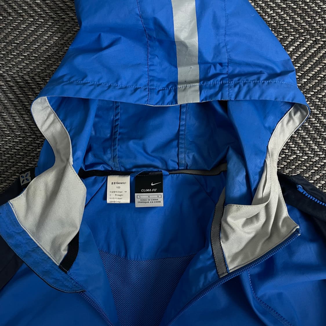 00s 나이키 클리마핏 올드스쿨 배색 바람막이y 2999 상품이미지6