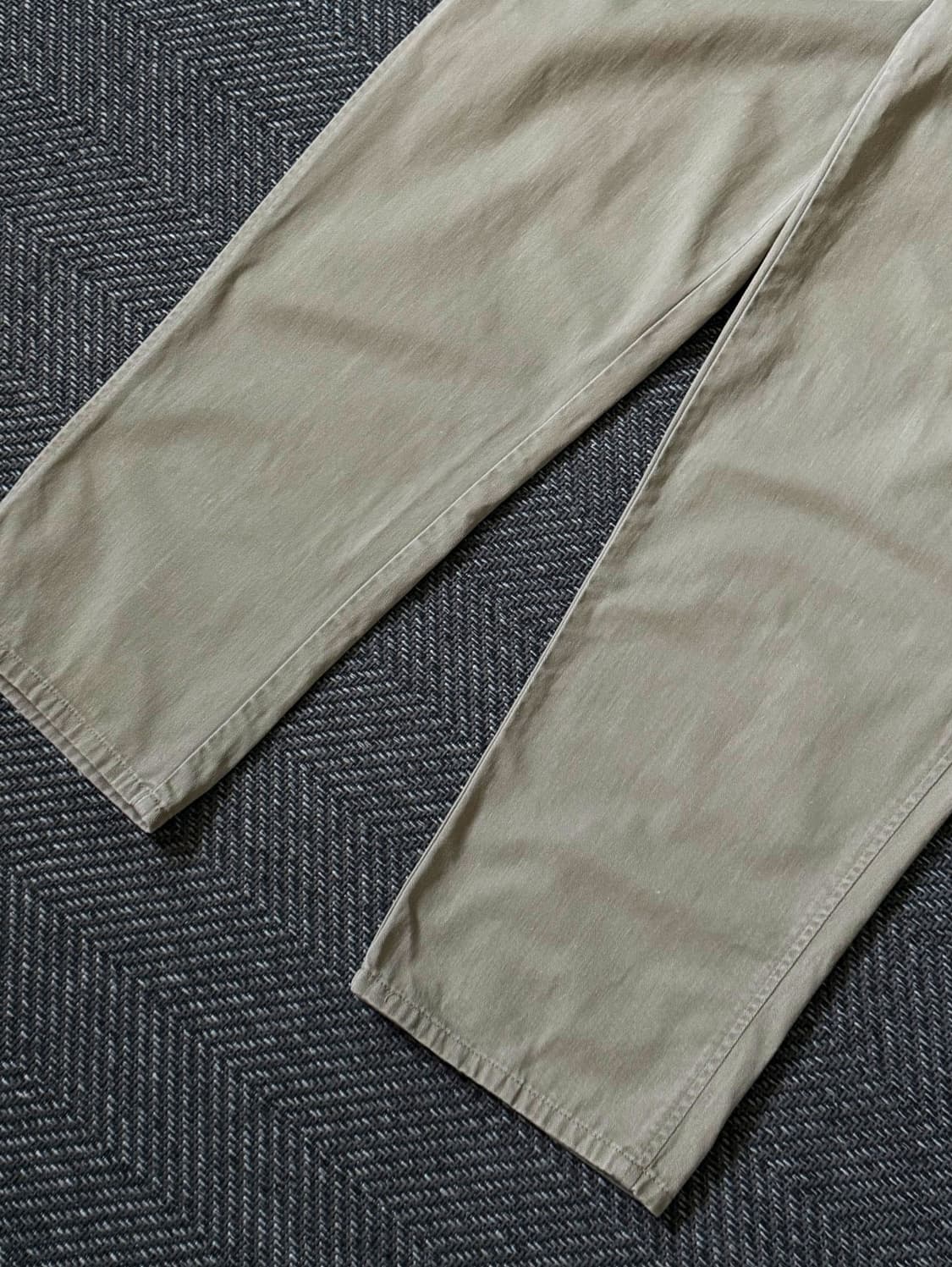 (32) 90s 폴로 랄프로렌 더블 플리츠 빈티지 치노 팬츠 상품이미지6