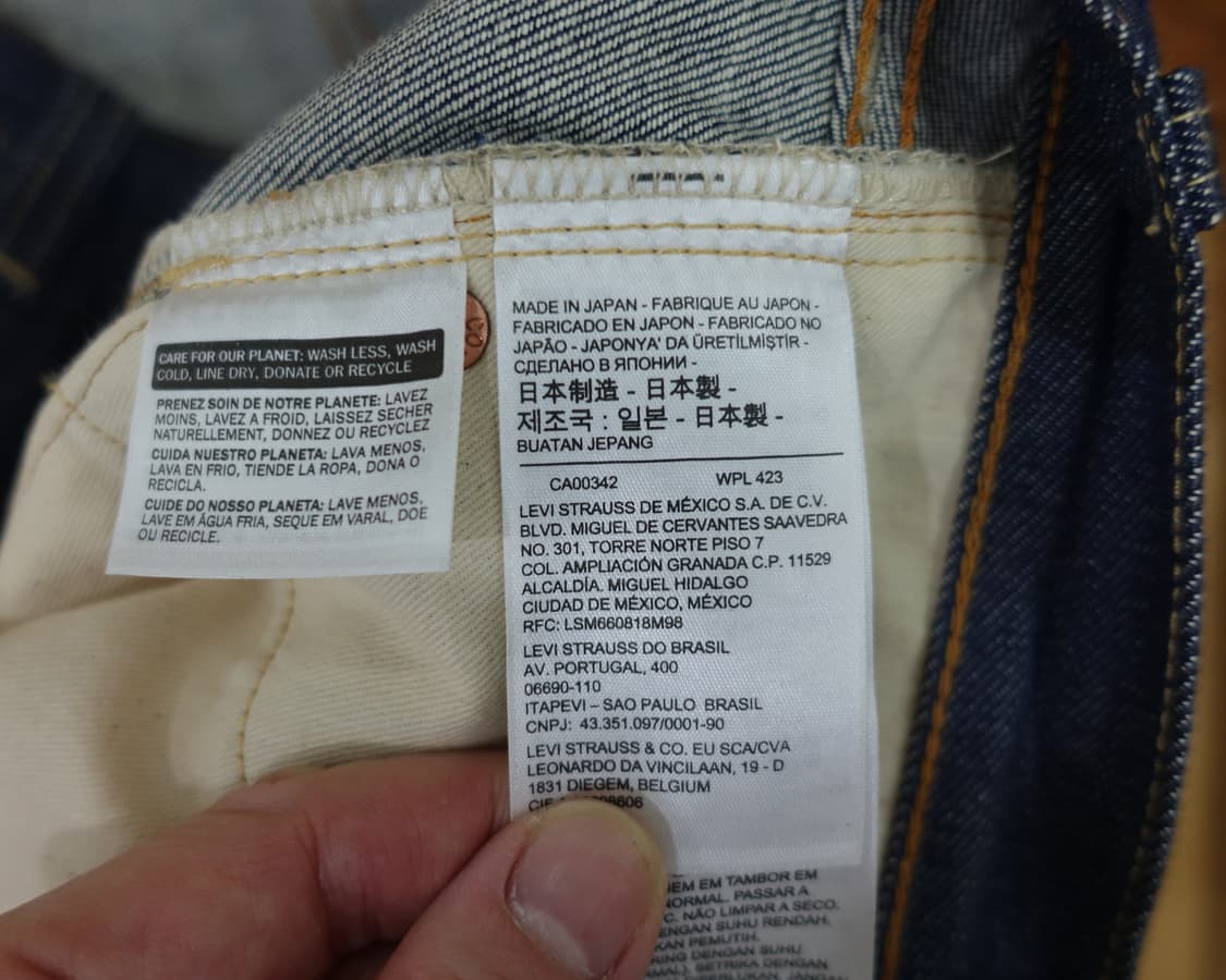 [34×34] 리바이스 LVC 리지드 33501 상품이미지8