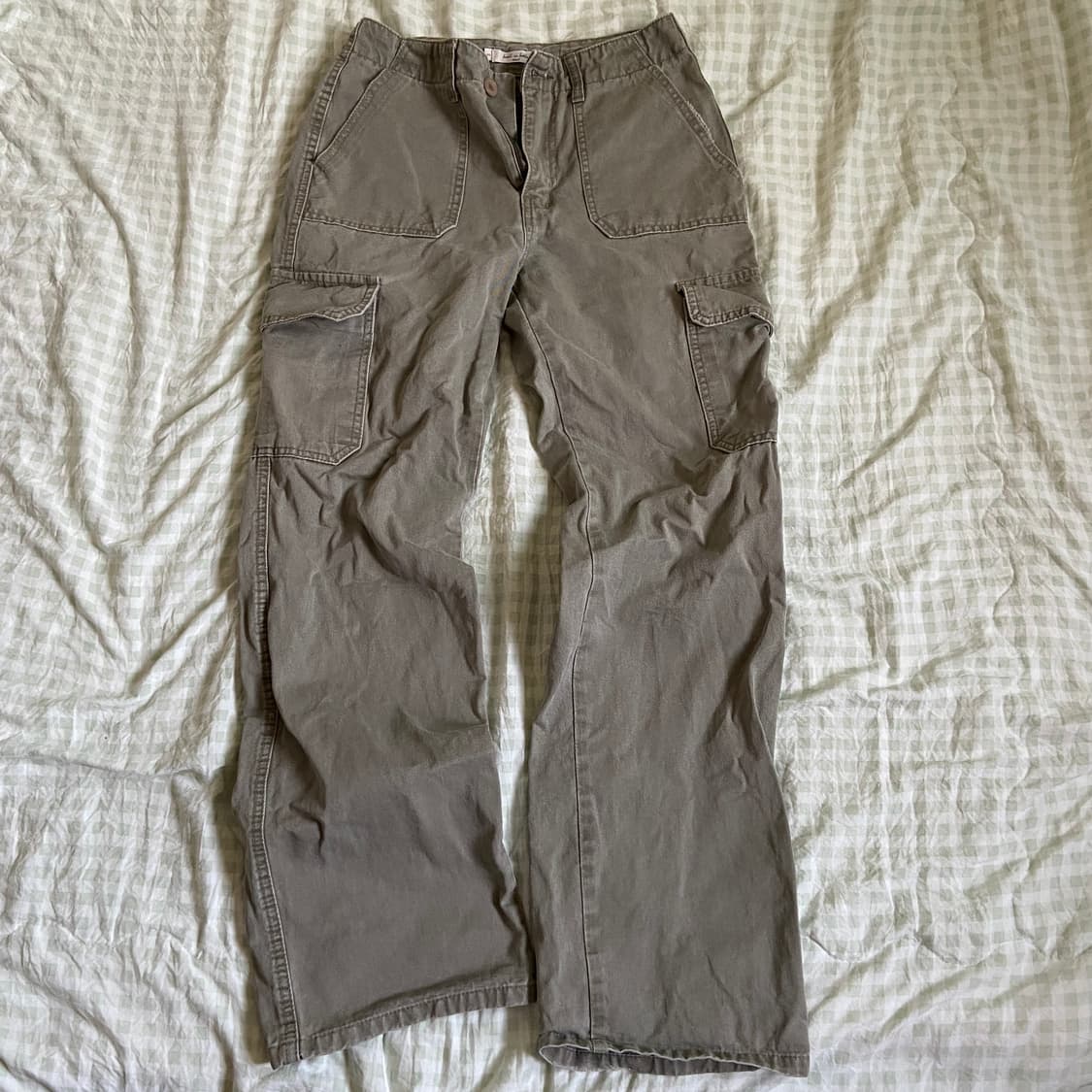 바질인보틀 카고팬츠 상품이미지2