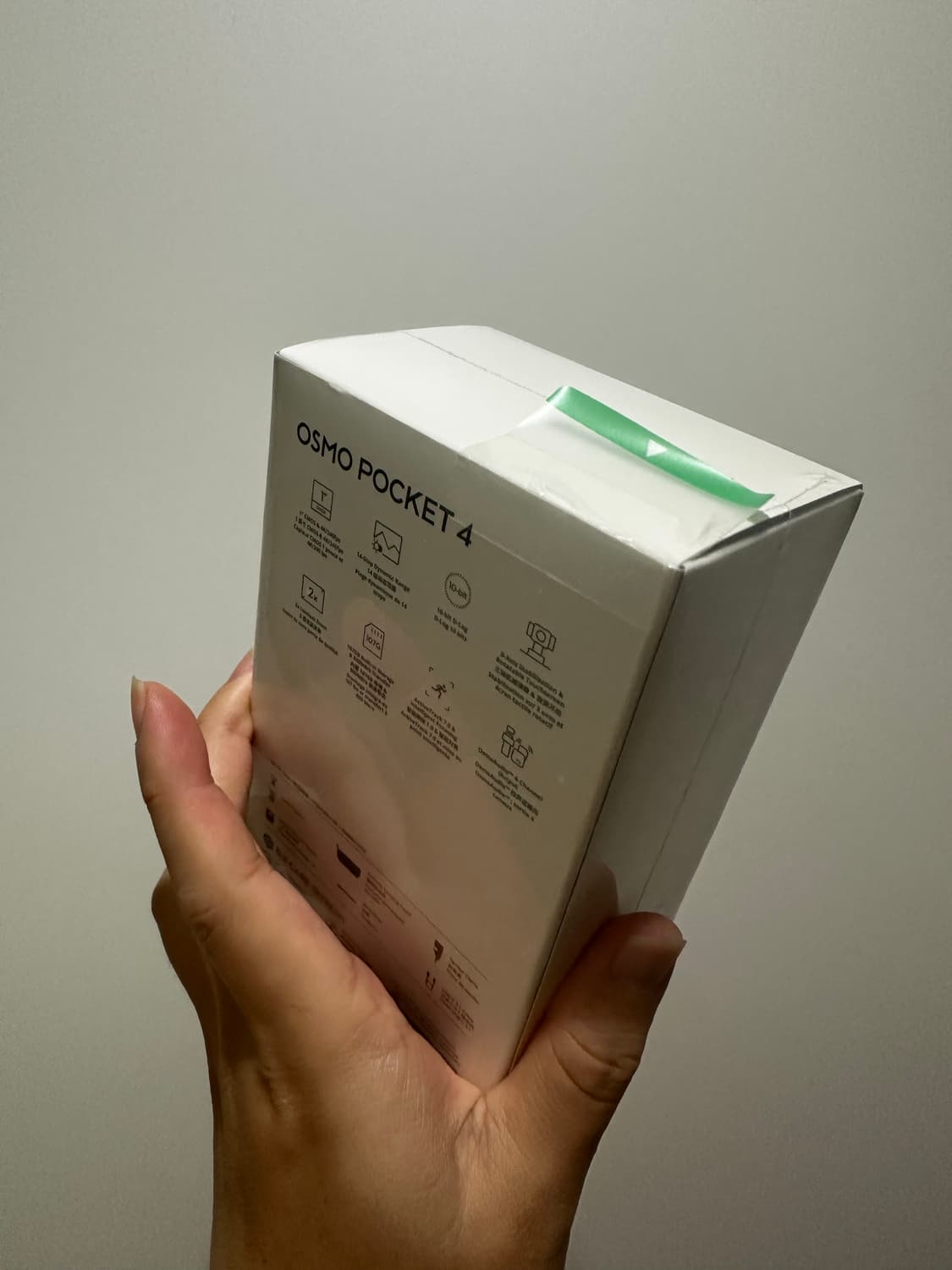 오즈모 포켓4 스탠다드 콤보 미개봉 상품이미지2