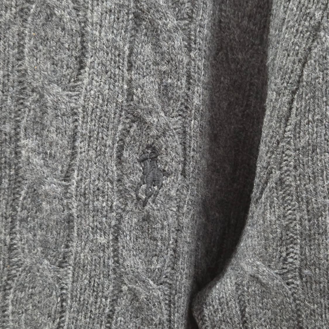 폴로랄프로렌 캐시미어 블랜드 울 케이블 니트 S 상품이미지2