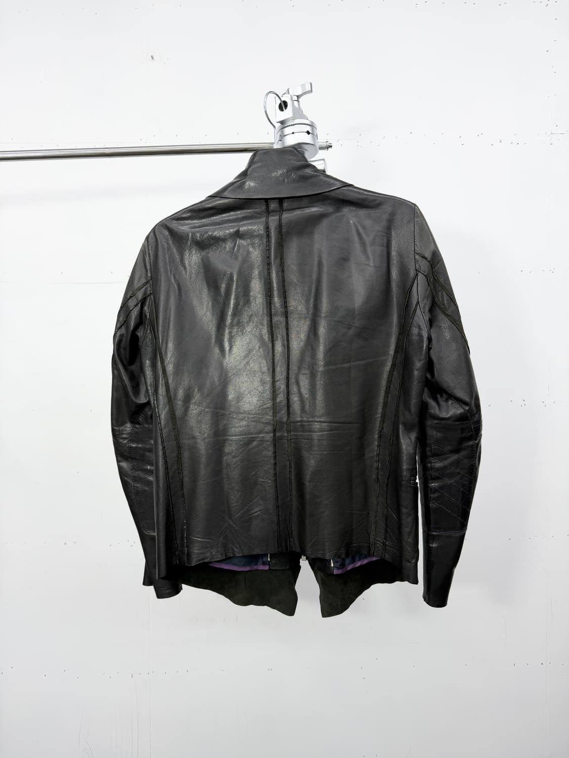 00s paulsmith Cut-Off Lambskin High-Neck 상품이미지8