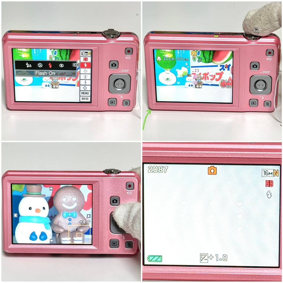 카시오 엑슬림 ZS6 / Z28 베이비핑크 빈티지디카 상품이미지5