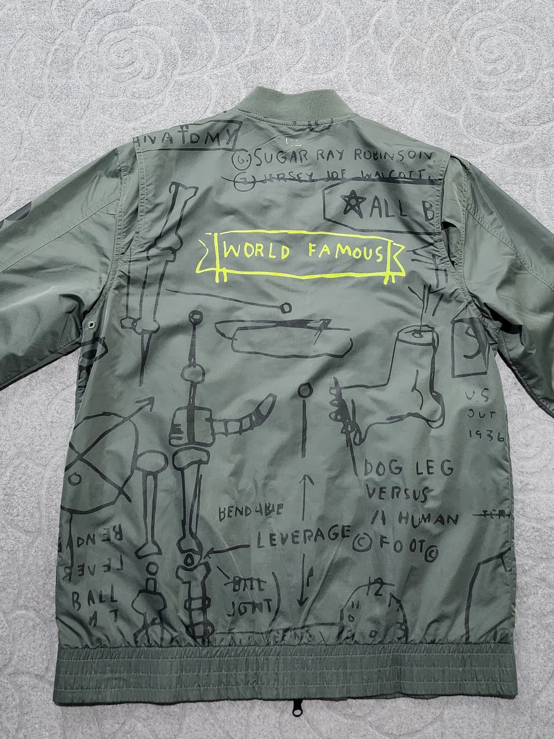 Reebok JeanMichelBasquiat 자켓 상품이미지8