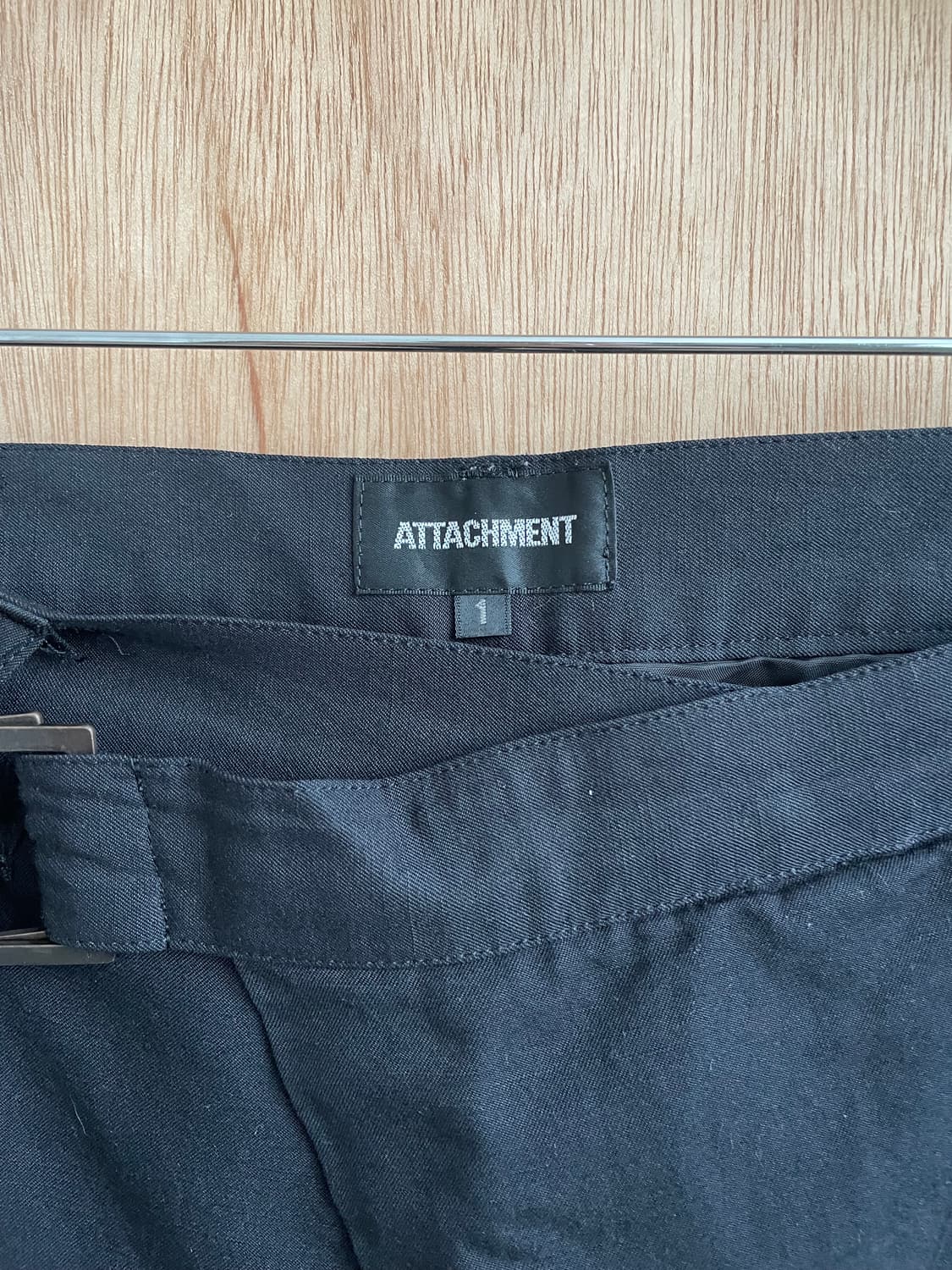 어태치먼트 크롭 랩 팬츠 상품이미지7