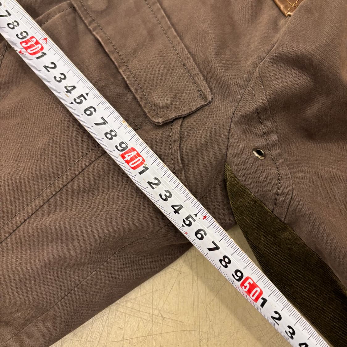 시스템 브라운 헌팅 자켓 상품이미지6