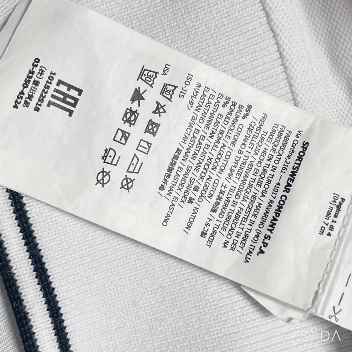 스톤아일랜드 카라 반팔티 상품이미지9