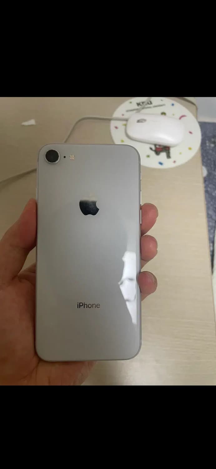 아이폰8 64기가 실버 상품이미지5
