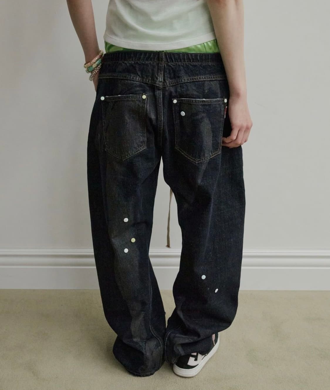 스컬프터 Pill Denim Pants Indigo Blue 상품이미지3