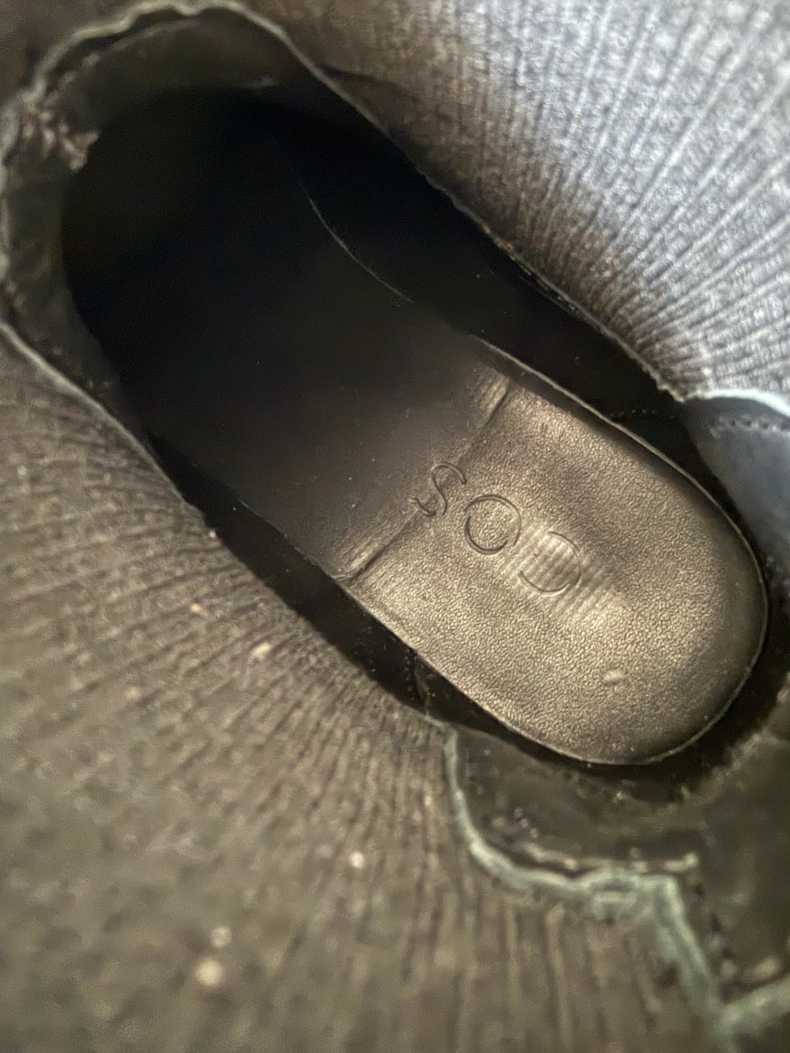 [235]코스(COS) 레더 첼시 부츠(극미중고) 상품이미지10