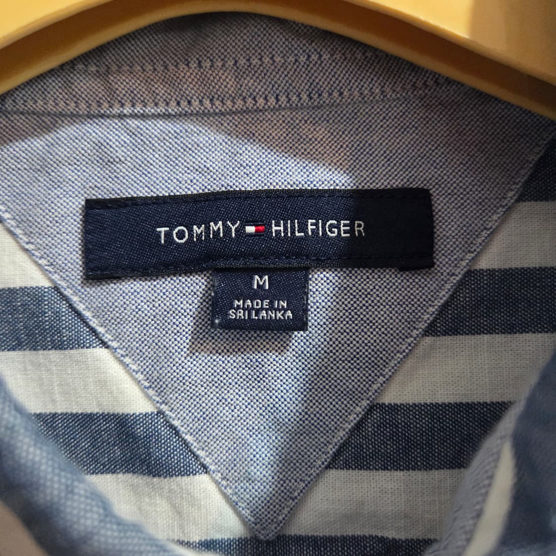 타미힐피거 스트라이프 반팔 셔츠 상품이미지4