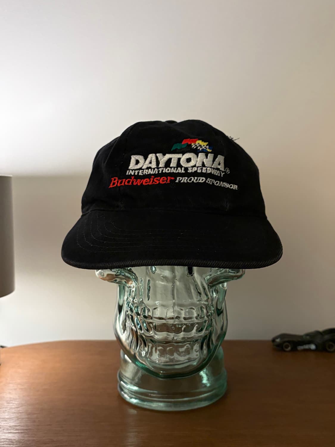 90s USA 빈티지 Daytona 데이토나 버드와이저 프로모 볼캡 상품이미지1