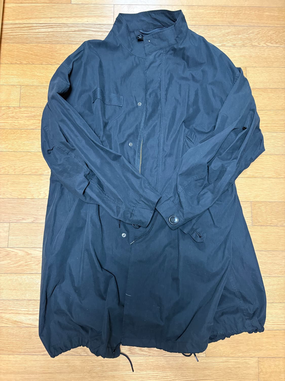 프릭스스토어 야상 블랙 상품이미지1