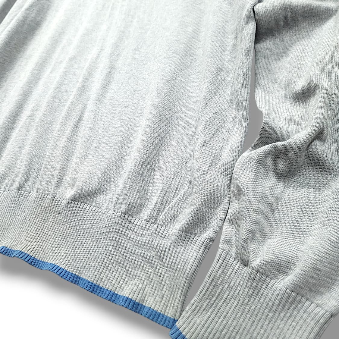 [105] 헤지스 그레이 하프집업 스웨터 니트 상품이미지5