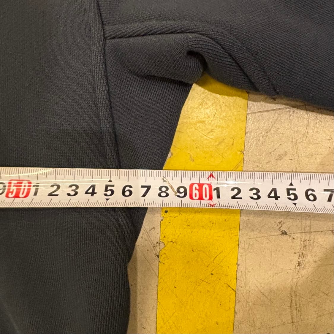 네이더스 스몰로고 네이비 후드집업 상품이미지5