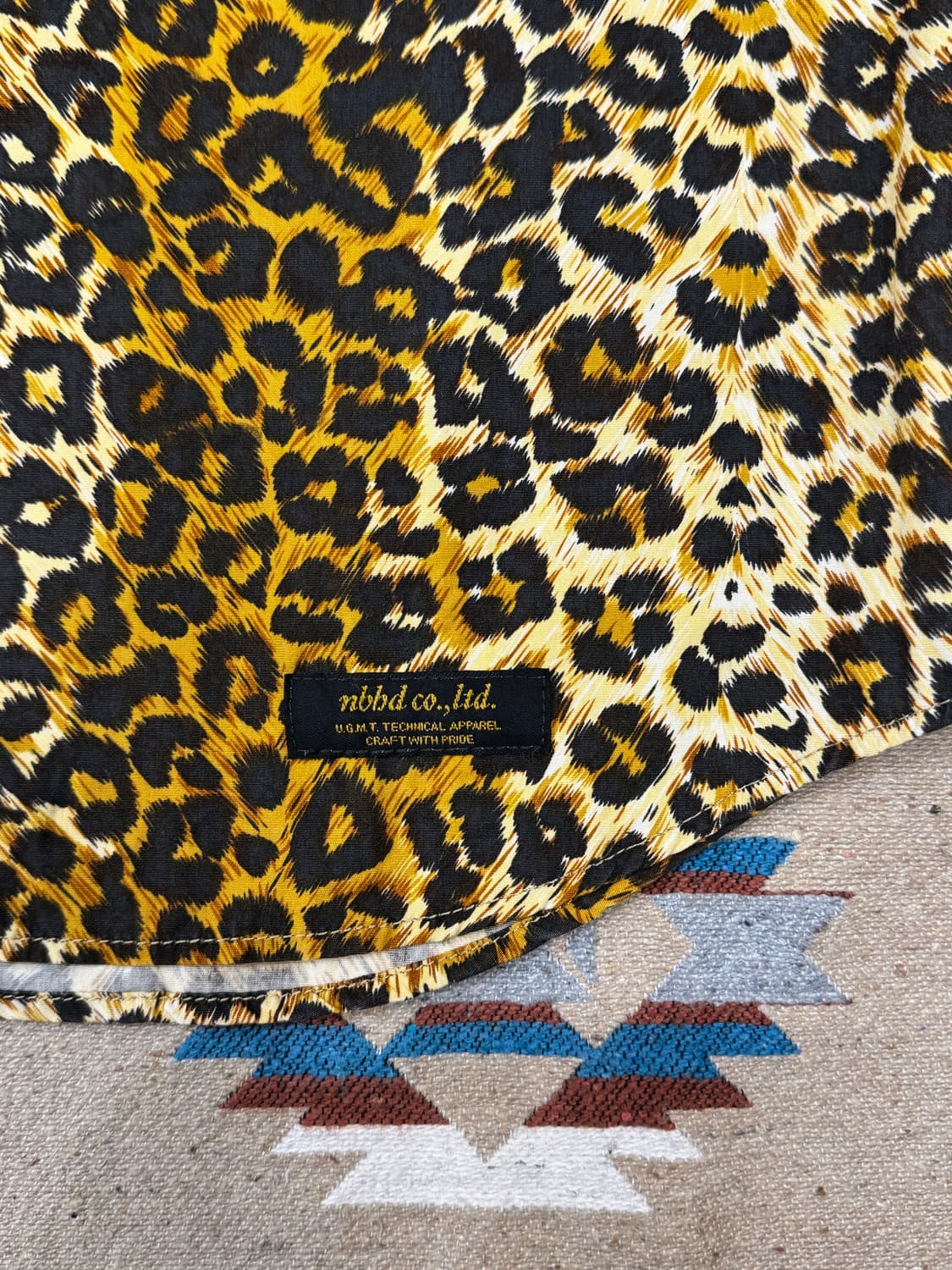 [XL][100] 네이버후드 헤드 라이트 레오파드 셔츠  상품이미지6