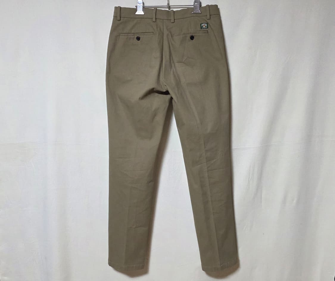 S급 헤지스 피즈(PHIZ) 밴딩 치노 팬츠 (M사이즈 / 카키 베이지) 상품이미지3