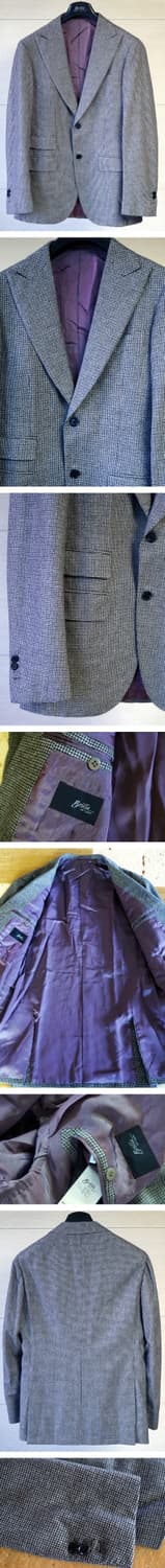 브릴라 까를로 바르베라 수트 48 사이즈 상품이미지3